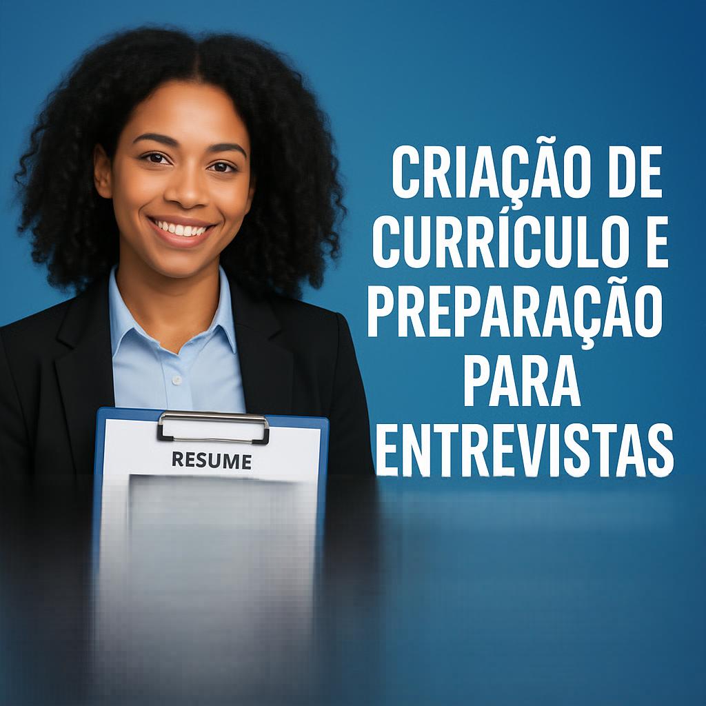 curso Criação de Currículo e Preparação para Entrevistas