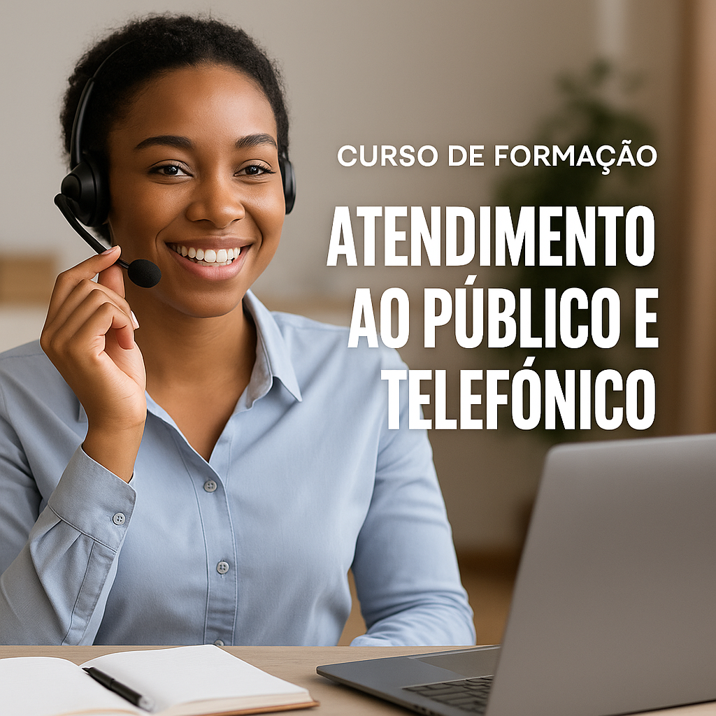 Curso de Formação Atendimento ao Público e Telefónico