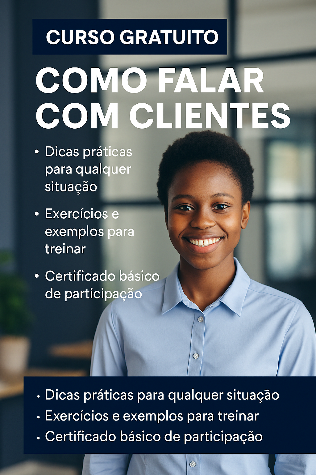 Curso – Como Falar com Clientes