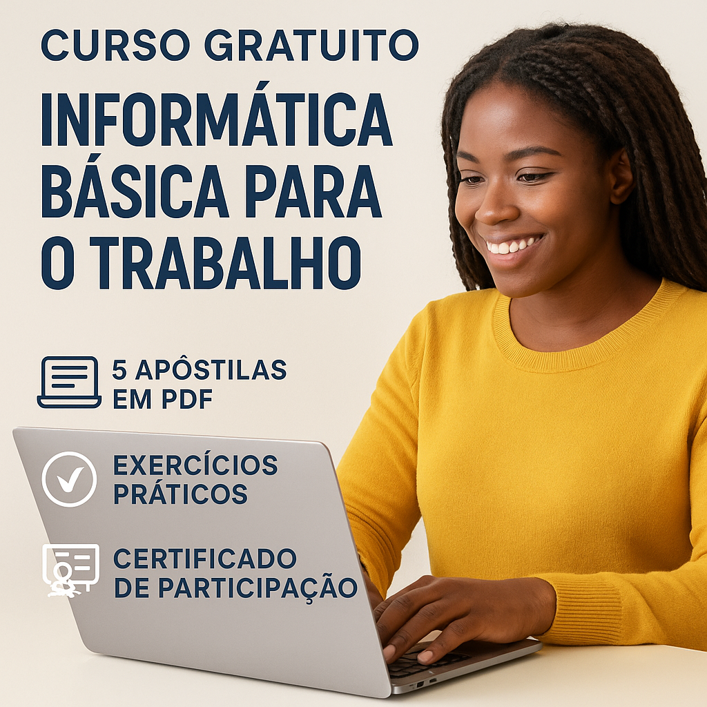 Curso de Informática Básica para o Trabalho